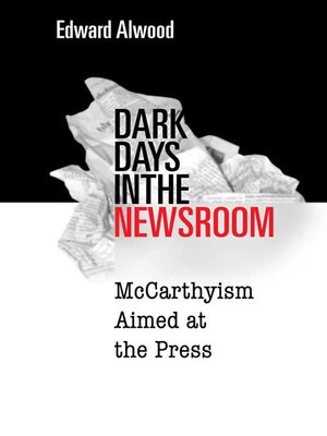 cover image of Dark Days in the Newsroom